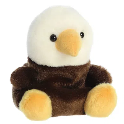 Palm Pals Aurora  Murphy Bald Eagle 5-inch Stuffed Animal Plush