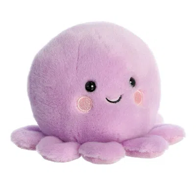 Palm Pals Aurora  Oliver Octopus 5-inch Stuffed Animal Plush