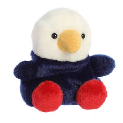 Palm Pals Aurora  Patriot Eagle Stuffed Toy - 5-inch Plush