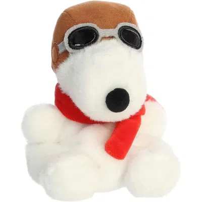 Palm Pals Aurora  Peanuts Snoopy Flying Ace 5-inch Stuffed Animal Plush