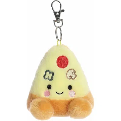 Palm Pals Aurora  Peppa Pizza Slice 4-inch Clip-on Stuffed Animal Plush