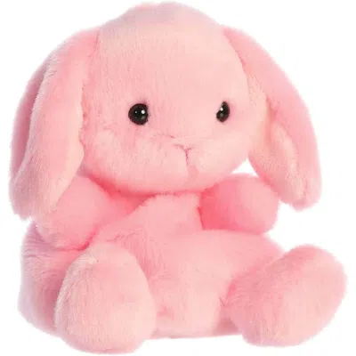 Palm Pals Aurora  Petal Pink Lop Bunny Stuffed Animal - 5-inch Plush