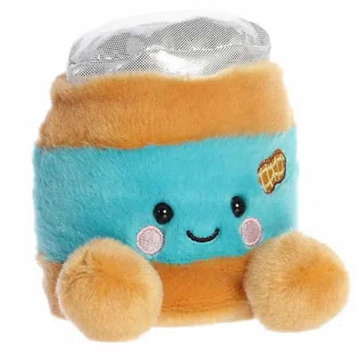 Palm Pals Aurora  Petey Peanut Butter Stuffed Animal - 5-inch Plush