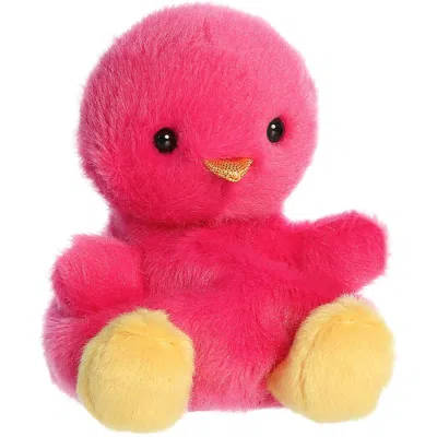 Palm Pals Aurora  Peyton Pink Chick 5-inch Stuffed Animal Plush