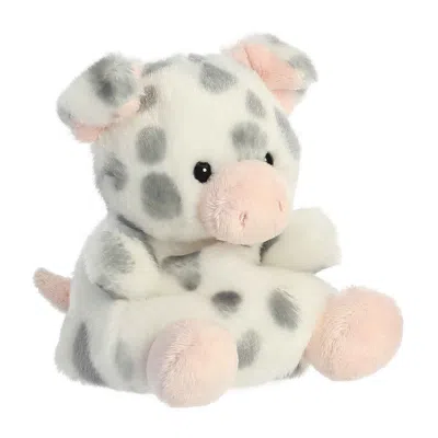 Palm Pals Aurora  Piggles Spotted Piglet 5-inch Stuffed Animal Plush