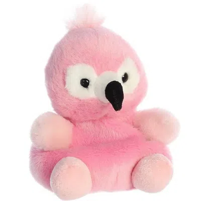 Palm Pals Aurora  Pinky Flamingo 5-inch Stuffed Animal Plush