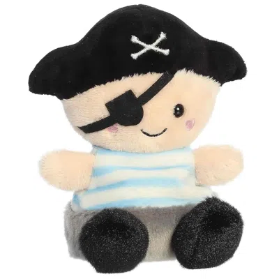 Palm Pals Aurora  Planky The Pirate 5-inch Stuffed Animal Plush In Multi