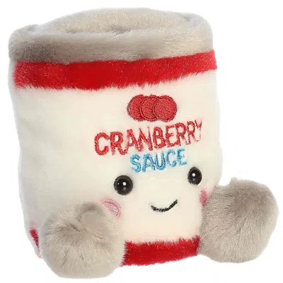 Palm Pals Aurora  Quinn Cranberry Sauce 5-inch Stuffed Animal Plush In Multi