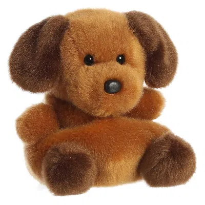 Palm Pals Aurora  Ruff Ruff Puppy 5-inch Stuffed Animal Plush