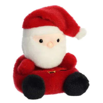Palm Pals Aurora  Santa Claus 5-inch Stuffed Animal Plush