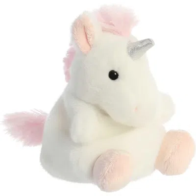 Palm Pals Aurora  Sassy Unicorn 5-inch Stuffed Animal Plush