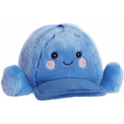 Palm Pals Aurora  Sawyer Baseball Cap Stuffed Toy - 5-inch Plush