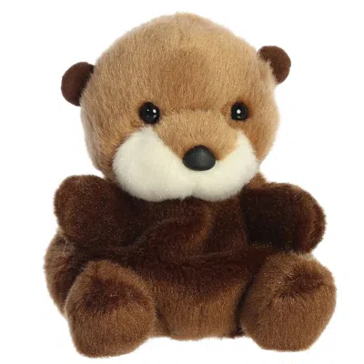Palm Pals Aurora  Selena Sea Otter 5-inch Stuffed Animal Plush