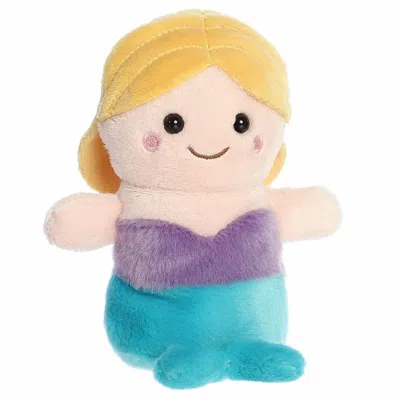 Palm Pals Aurora  Serena Mermaid 5-inch Stuffed Animal Plush