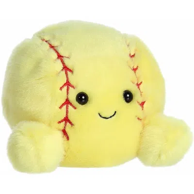 Palm Pals Aurora  Shortstop Softball Stuffed Animal - 5-inch Plush