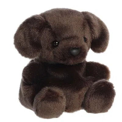 Palm Pals Aurora  Sienna Chocolate Lab 5-inch Stuffed Animal Plush
