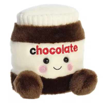 Palm Pals Aurora  Silky Chocolate Spread Stuffed Animal - 5-inch Plush