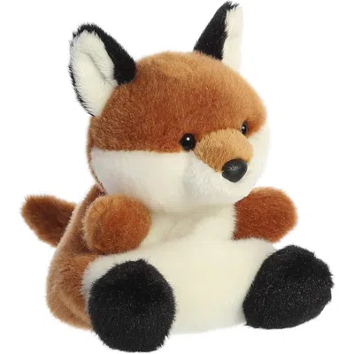 Palm Pals Aurora  Sly Fox 5-inch Stuffed Animal Plush