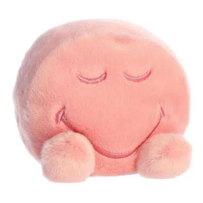 Palm Pals Aurora  Smileyworld Zen Pink 5-inch Stuffed Animal Plush