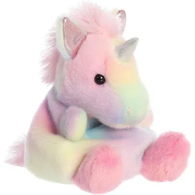 Palm Pals Aurora  Sorbet Unicorn 5-inch Stuffed Animal Plush