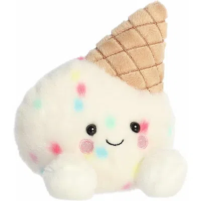 Palm Pals Aurora  Sprinkle Ice Cream Stuffed Animal - 5-inch Plush