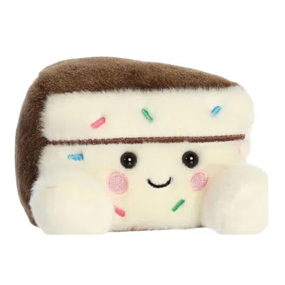 Palm Pals Aurora  Sprinkles Cake Slice Stuffed Animal - 5-inch Plush