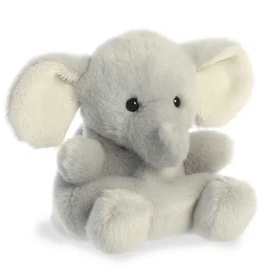 Palm Pals Aurora  Stomps Elephant 5-inch Stuffed Animal Plush