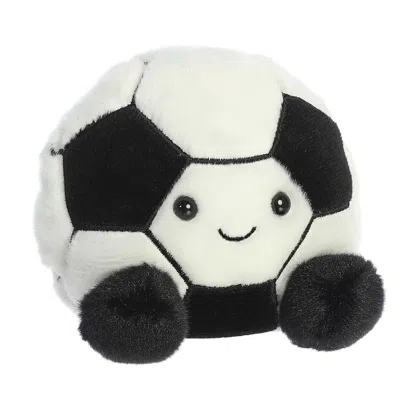 Palm Pals Aurora  Striker Soccer Ball 5-inch Stuffed Animal Plush