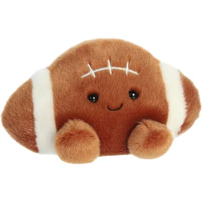 Palm Pals Aurora  Tackle Football 5-inch Stuffed Animal Plush
