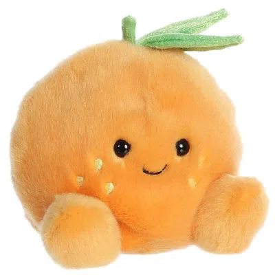 Palm Pals Aurora  Tangie Orange 5-inch Stuffed Animal Plush