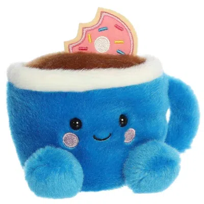 Palm Pals Aurora  Tariq Coffee & Donut Stuffed Toy - 5-inch Plush