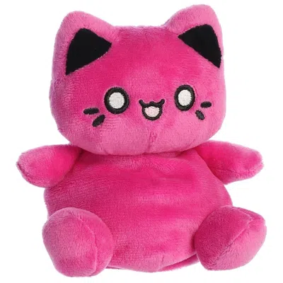 Palm Pals Aurora  Tasty Peach Cosmic Purple Meowchi 5-inch Stuffed Animal Plush