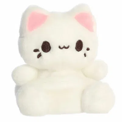 Palm Pals Aurora  Tasty Peach Custard Meowchi 5-inch Stuffed Animal Plush