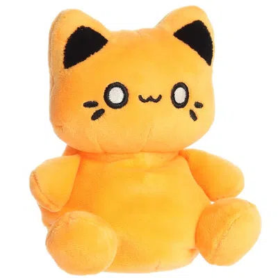 Palm Pals Aurora  Tasty Peach Kinetic Orange Meowchi 5-inch Stuffed Animal Plush