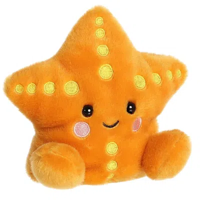 Palm Pals Aurora  Treasure Starfish 5-inch Stuffed Animal Plush In Orange