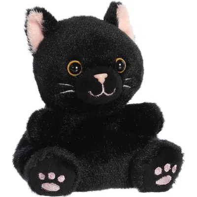 Palm Pals Aurora  Twilight Black Cat 5-inch Stuffed Animal Plush