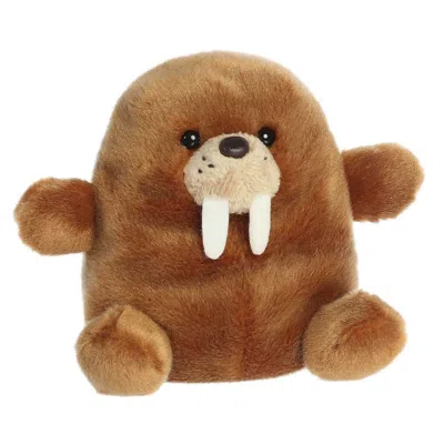 Palm Pals Aurora  Waldo Walrus 5-inch Stuffed Animal Plush