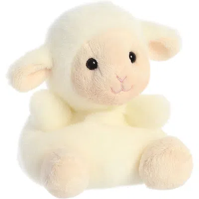 Palm Pals Aurora  Woolly Lamb 5-inch Stuffed Animal Plush