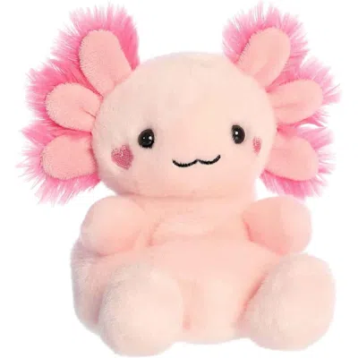 Palm Pals Aurora  Xena Love Axolotl 5-inch Stuffed Animal Plush