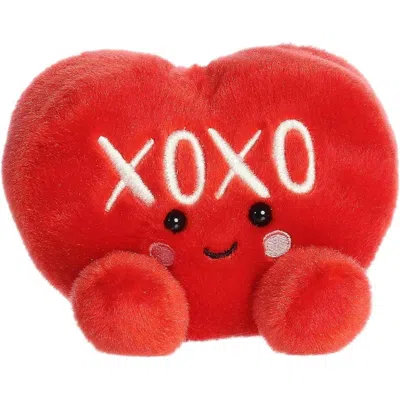Palm Pals Aurora  Xoxo Candy Heart 5-inch Stuffed Animal Plush