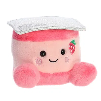 Palm Pals Aurora  Yona Strawberry Yogurt 5-inch Stuffed Animal Plush