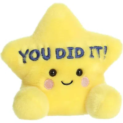 Palm Pals Aurora  You Did It Star 5-inch Stuffed Animal Plush