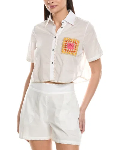 Palmacea Amalia Shirt In White