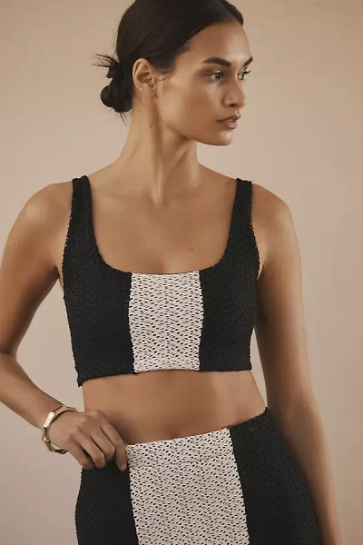 Palmacea Cali Tank Top In Black