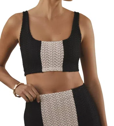 Palmacea Cali Top In Black