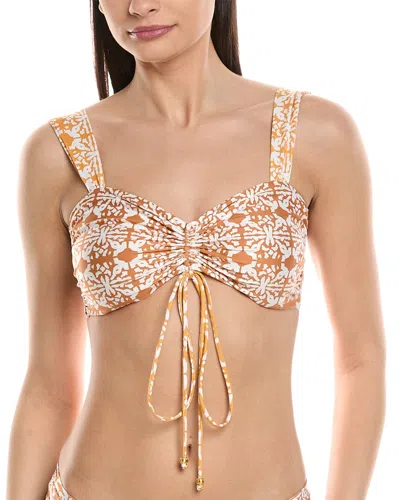 Palmacea Cassandra Top In Orange