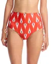 Palmacea Frida Bikini Bottom In Fara