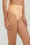 Palmacea Frida Bottom Carmin In Orange In Orange