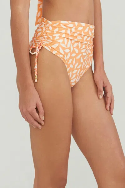 Palmacea Frida Bottom Carmin In Orange In Multi