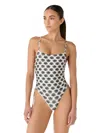 Palmacea Isla One Piece Tika In White